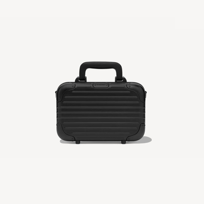 rimowa original aluminium crossbody bag